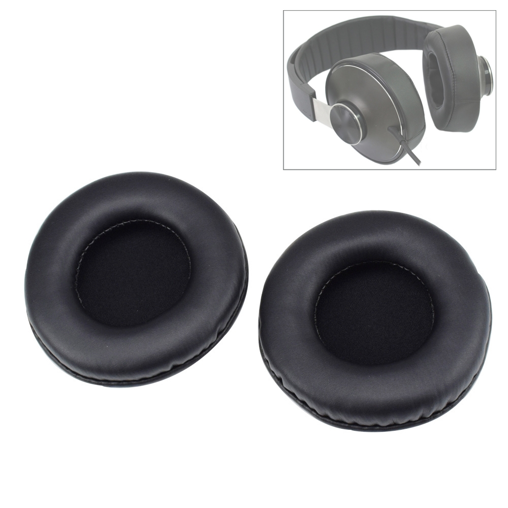 2pcs Sponge Earpads For Philips SHP8000 / SHP1900 / AKG K935(Black) 2pcs Sponge Earpads For Philips SHP8000 / SHP1900 / AKG K935(Black)