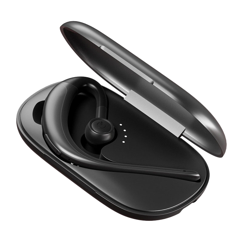 Havit i8 Long Standby Ear-hook Bluetooth Earphone(Black) Havit i8 Long Standby Ear-hook Bluetooth Earphone(Black)