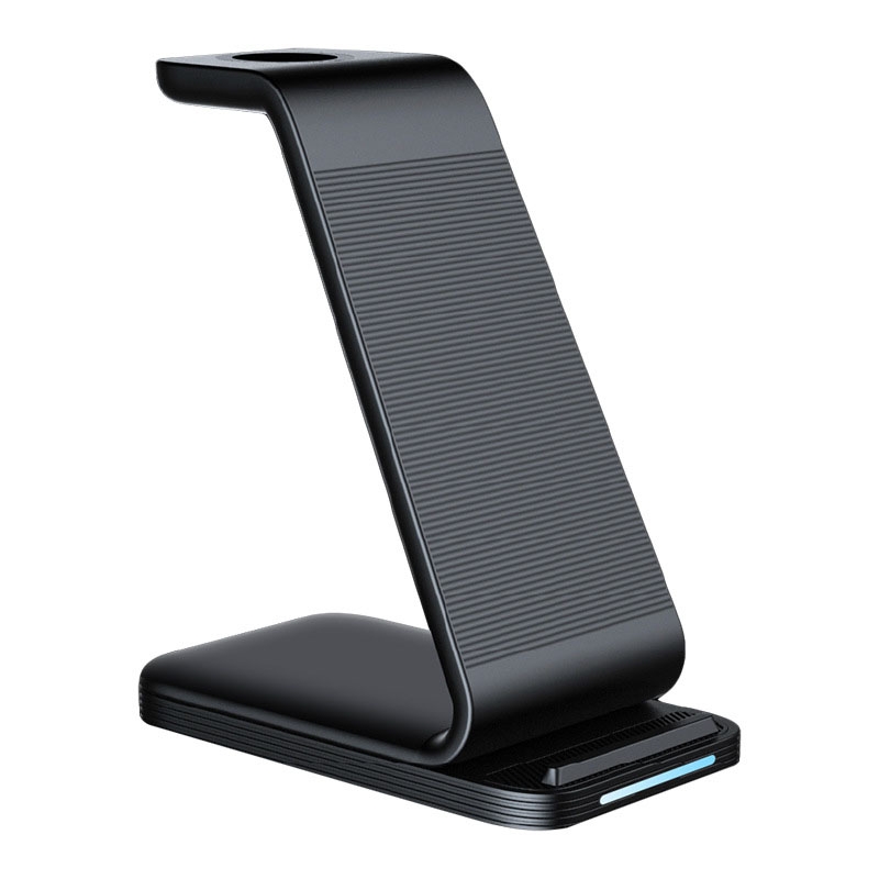 D2 3 In 1 15W Wireless Vertical Charger(Black) D2 3 In 1 15W Wireless Vertical Charger(Black)