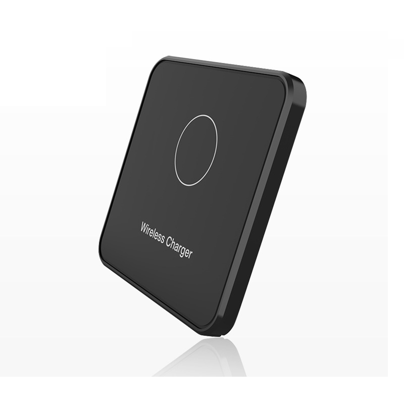 Mobile Phone Wireless Charger For Xiaomi Huawei Samsung iPhone Square 15W-Black Mobile Phone Wireless Charger For Xiaomi Huawei Samsung iPhone Square 15W-Black