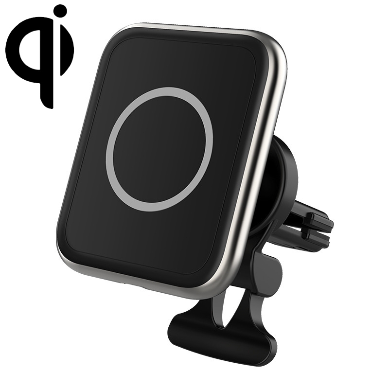 C03 Magnetic Wireless Phone Charger for Car Air Outlet(Black) C03 Magnetic Wireless Phone Charger for Car Air Outlet(Black)