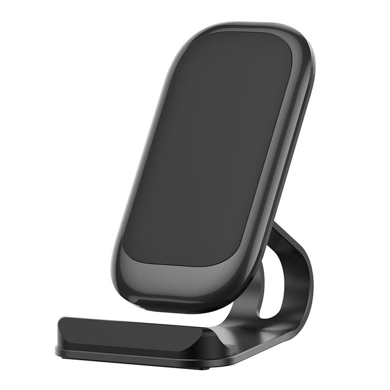 Z01 15W Multifunctional Desktop Wireless Charger with Stand Function, Spec: MCU (Black) Z01 15W Multifunctional Desktop Wireless Charger with Stand Function, Spec: MCU (Black)