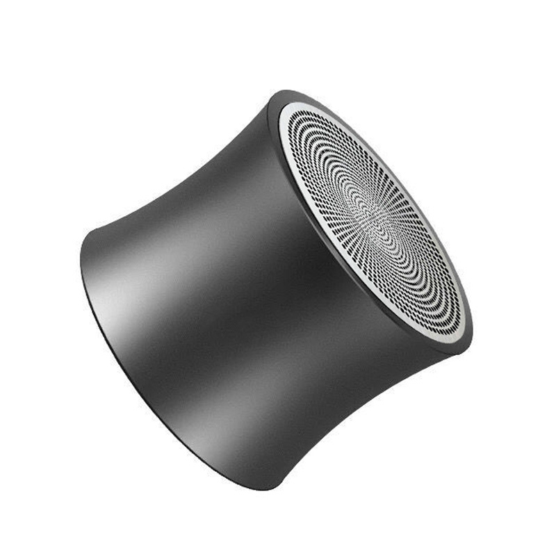 QE803 Slender Waist Mini Bluetooth Speaker with Double Click Camera Function(Black) QE803 Slender Waist Mini Bluetooth Speaker with Double Click Camera Function(Black)