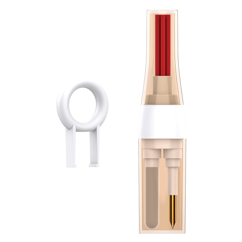 3 In 1 Lipstick Bluetooth Headset Cleaning Pen Computer Keyboard Cleaning Brush(White) 3 In 1 Lipstick Bluetooth Headset Cleaning Pen Computer Keyboard Cleaning Brush(White)