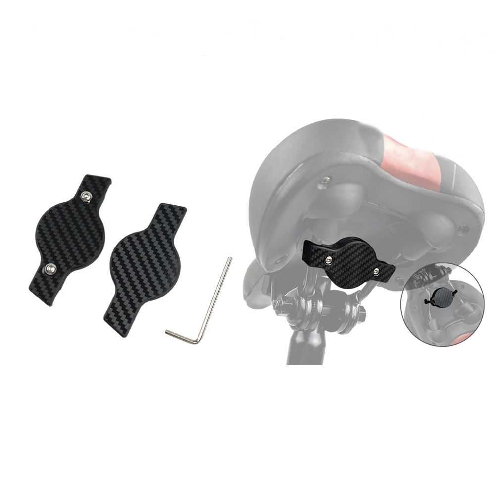 Road MTB Bike Anti-Theft Anti-Lost Locator Mounting Bracket for AirTag,Style: Screw Road MTB Bike Anti-Theft Anti-Lost Locator Mounting Bracket for AirTag,Style: Screw