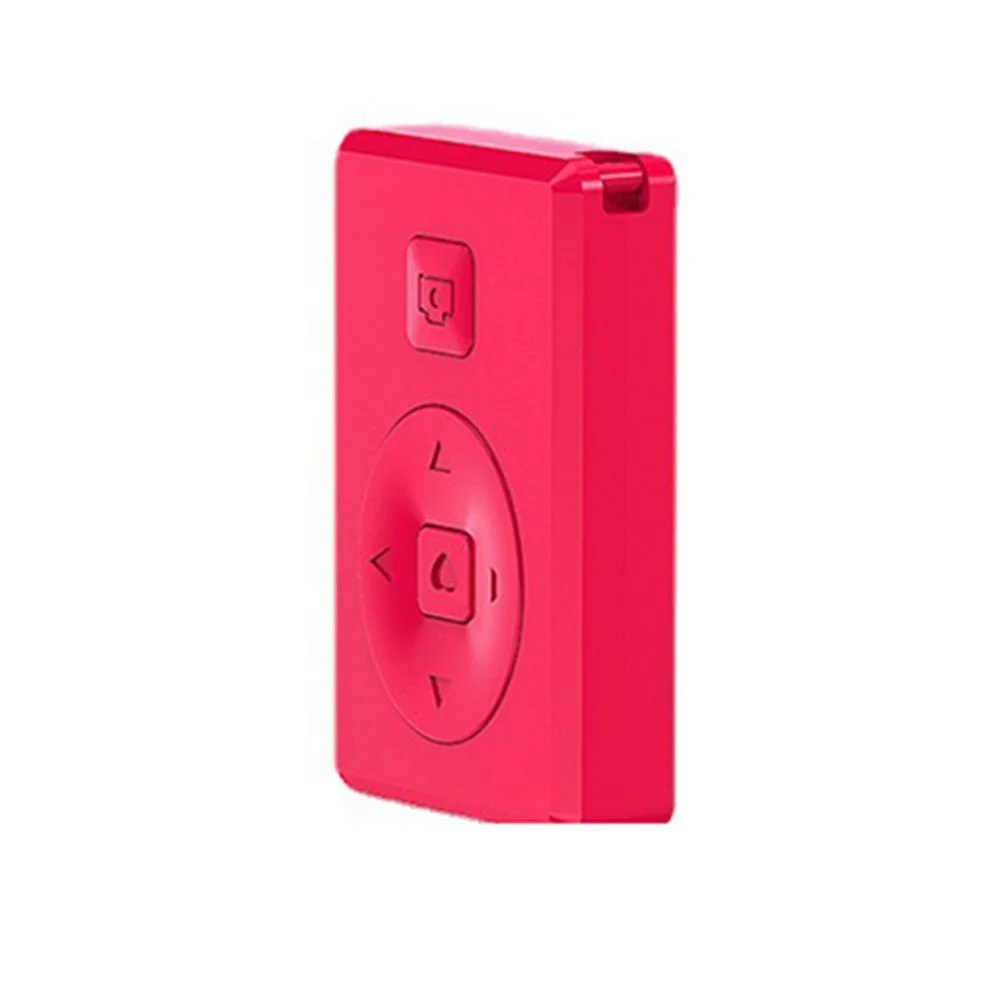 Wireless Camera Controller Mobile Phone Multi-Function Bluetooth Selfie, Colour: G1 Red Bagged Wireless Camera Controller Mobile Phone Multi-Function Bluetooth Selfie, Colour: G1 Red Bagged