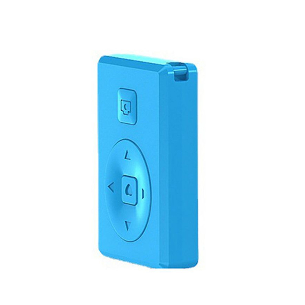 Wireless Camera Controller Mobile Phone Multi-Function Bluetooth Selfie, Colour: G1 Blue Bagged Wireless Camera Controller Mobile Phone Multi-Function Bluetooth Selfie, Colour: G1 Blue Bagged