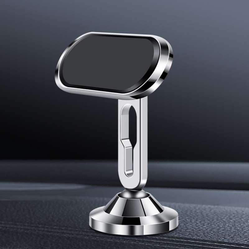 Multifunctional Suction Cup Car Magnetic Mobile Phone Holder, Colour: F56 Silver Multifunctional Suction Cup Car Magnetic Mobile Phone Holder, Colour: F56 Silver