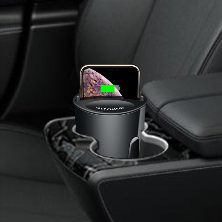 Car Cup 4 In 1 Wireless Charger Support 15W/10W/7.5W/5W Wireless Charging(X13) Car Cup 4 In 1 Wireless Charger Support 15W/10W/7.5W/5W Wireless Charging(X13)