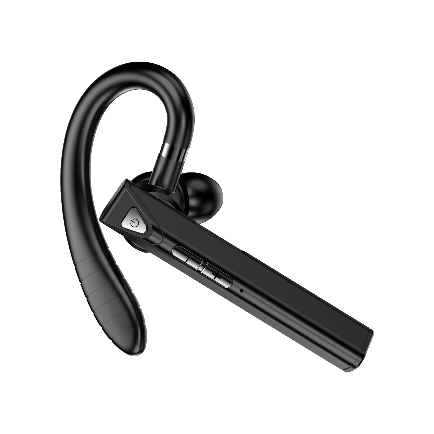Bluetooth ENC Call Noise Reduction Hanging Earphones, Style: Qualcomm Chip Single Earphone Bluetooth ENC Call Noise Reduction Hanging Earphones, Style: Qualcomm Chip Single Earphone