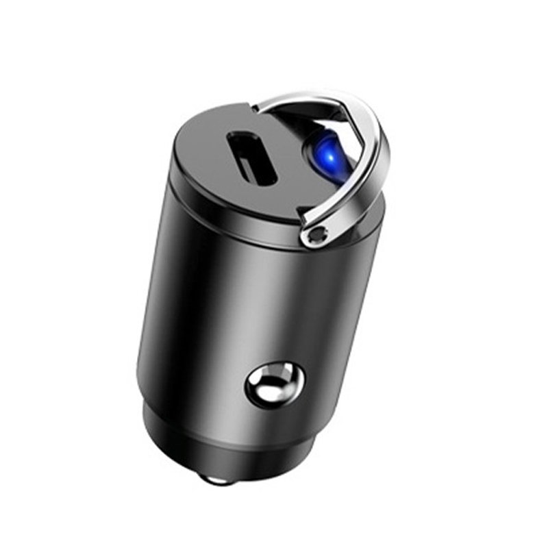 Car Fast Charge One Drag Two Cigarette Conversion Plugs, Model: PD+PD(Black) Car Fast Charge One Drag Two Cigarette Conversion Plugs, Model: PD+PD(Black)