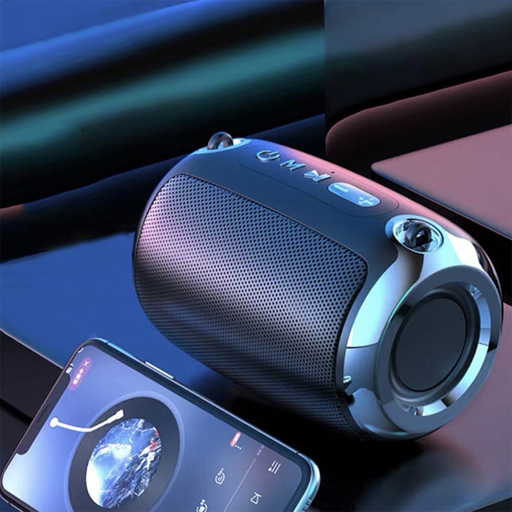 S1 HIFI Stereo Sound Portable Bluetooth Speaker(Cool Black) S1 HIFI Stereo Sound Portable Bluetooth Speaker(Cool Black)