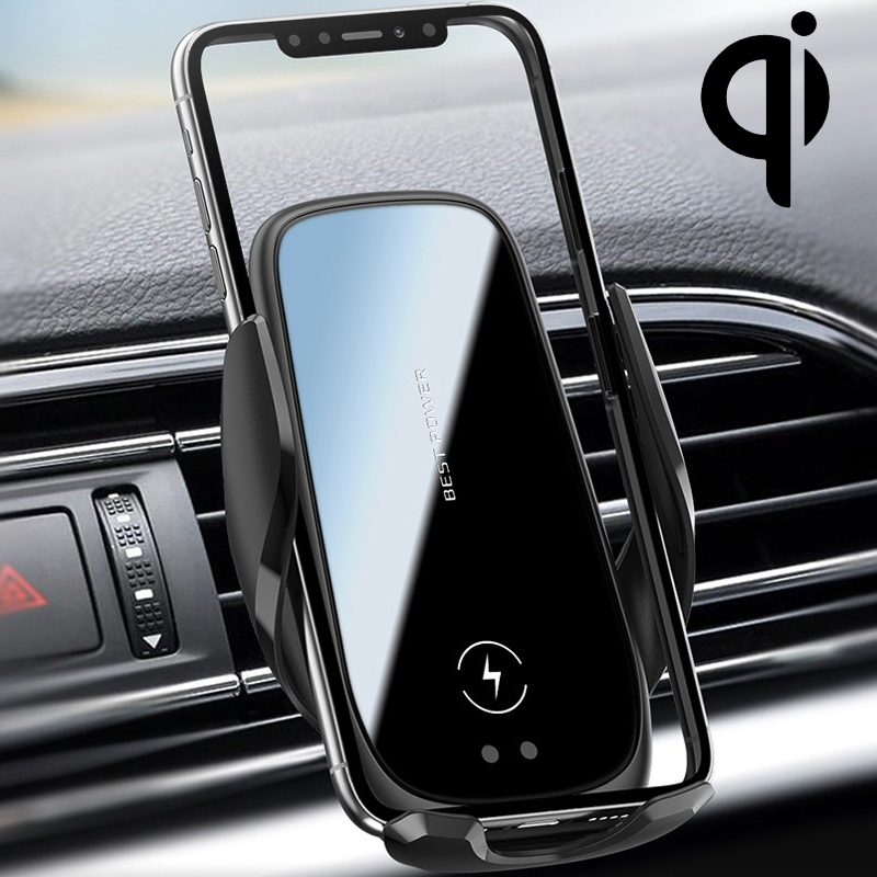M11 Automatic Electromagnetic 15W Car Wireless Charging Bracket M11 Automatic Electromagnetic 15W Car Wireless Charging Bracket