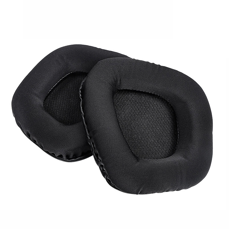 2 PCS Replacement Earpads for Corsair Void Pro Elite,Style: Black Ice Sensory Leather 2 PCS Replacement Earpads for Corsair Void Pro Elite,Style: Black Ice Sensory Leather