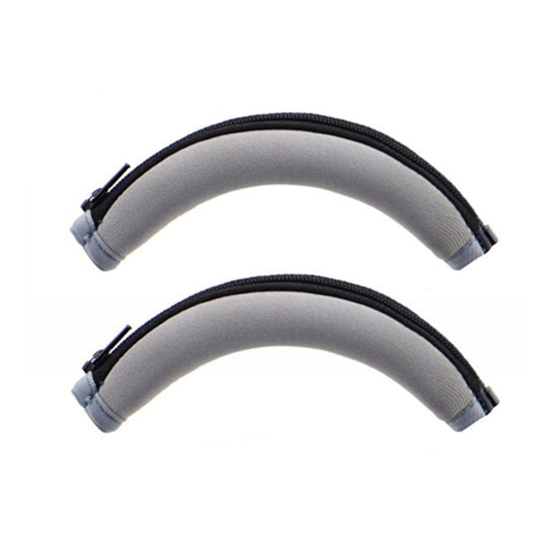 2 PCS Headset Earmuffs Sponge Cover for Edifier W820nb,Style: Gray Head Beam 2 PCS Headset Earmuffs Sponge Cover for Edifier W820nb,Style: Gray Head Beam
