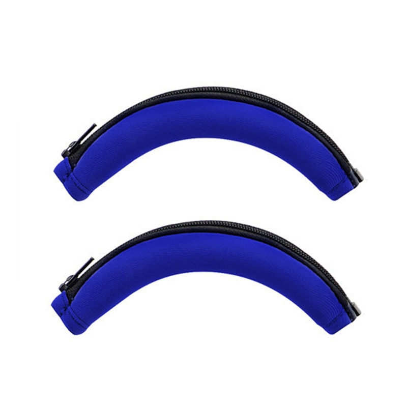 2 PCS Headset Earmuffs Sponge Cover for Edifier W820nb,Style: Blue Head Beam 2 PCS Headset Earmuffs Sponge Cover for Edifier W820nb,Style: Blue Head Beam