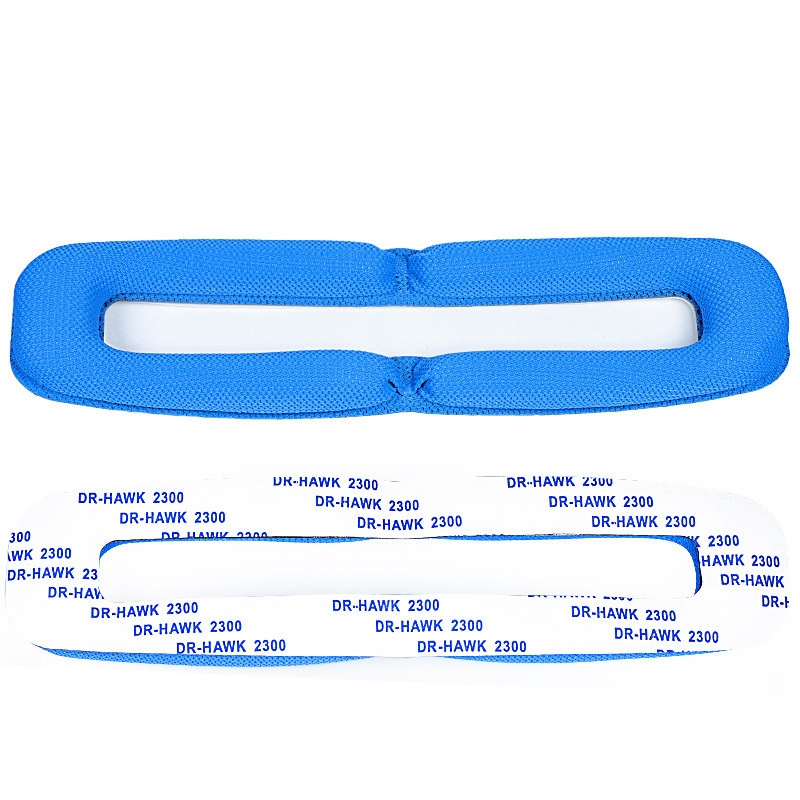 2 PCS Headphone Sleeve Cover for Sennheiser GSP300 GSP370 GSP350,Style: Blue Head Beam 2 PCS Headphone Sleeve Cover for Sennheiser GSP300 GSP370 GSP350,Style: Blue Head Beam
