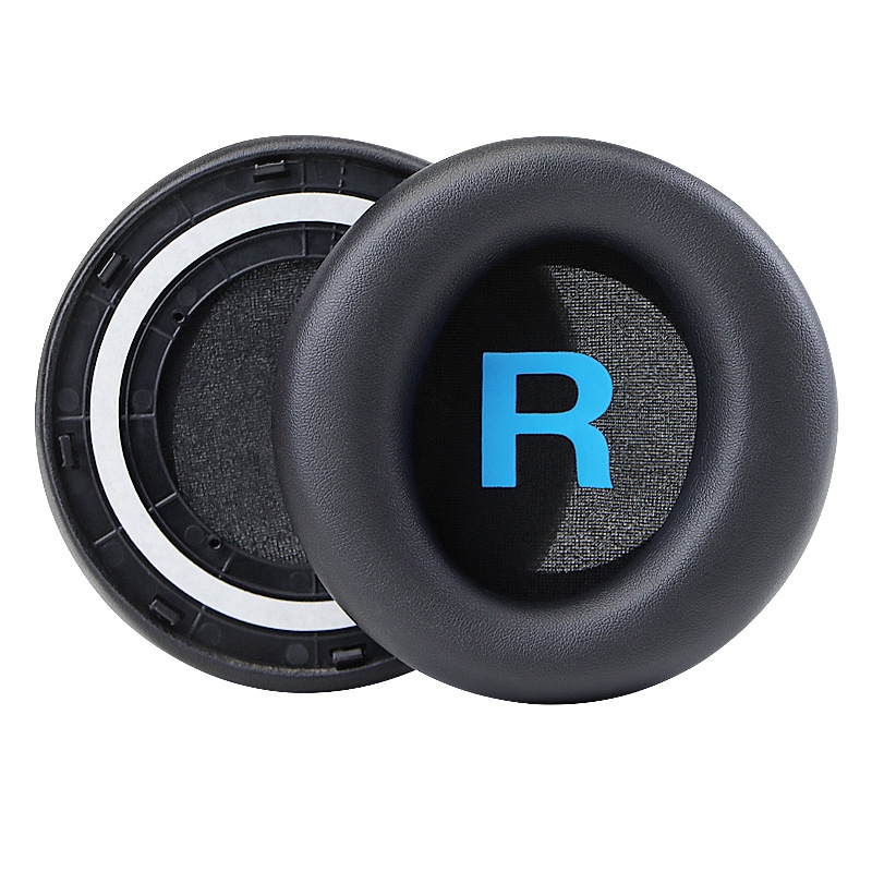 2 PCS Headphone Protector Earmuff Earphone Cover for Lenovo Legion H300(Black) 2 PCS Headphone Protector Earmuff Earphone Cover for Lenovo Legion H300(Black)