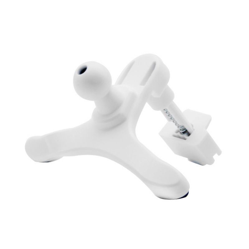 10 PCS R139-004 Car Air Outlet Mobile Phone Holder Clip, Color: White 10 PCS R139-004 Car Air Outlet Mobile Phone Holder Clip, Color: White