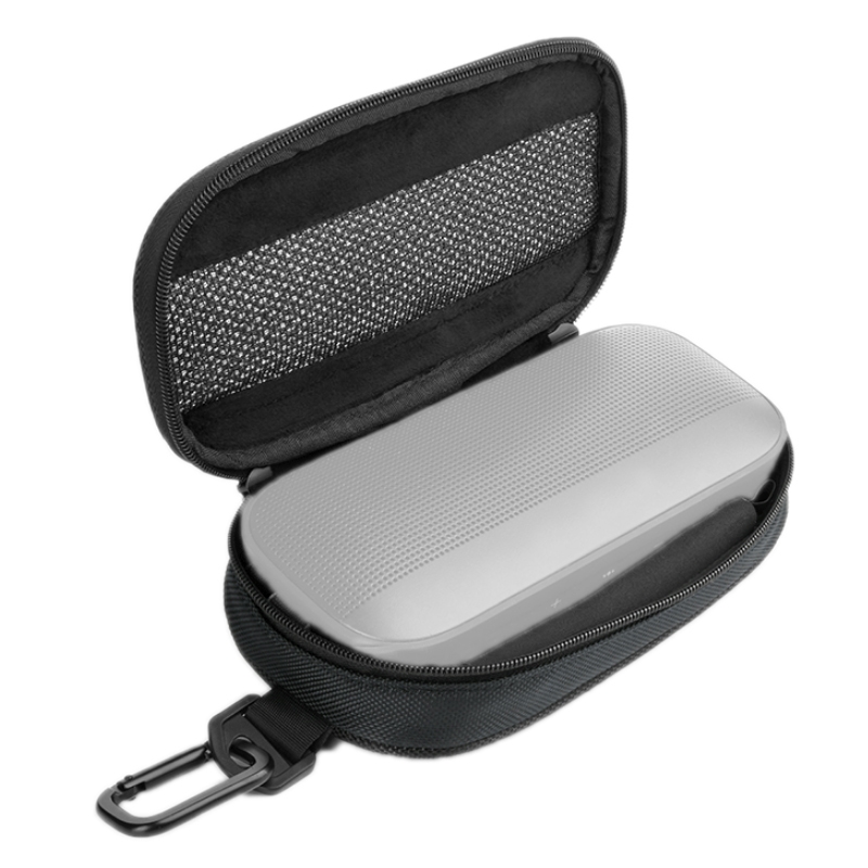 Bluetooth Speaker Mesh EVA Storage Bag for Bose SoundLink Flex(Black) Bluetooth Speaker Mesh EVA Storage Bag for Bose SoundLink Flex(Black)