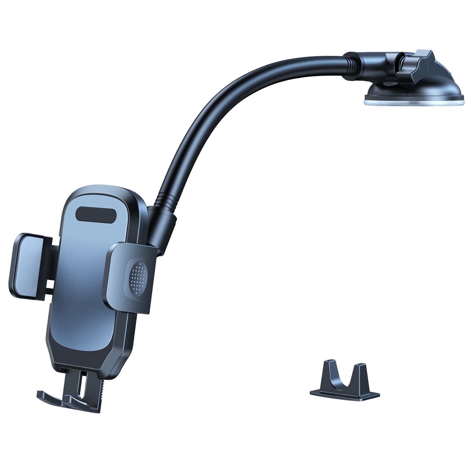 L005L+M013 Car Suction Cup Phone Holder(Gray) L005L+M013 Car Suction Cup Phone Holder(Gray)