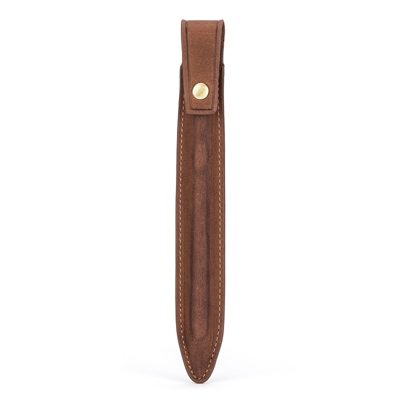 CONTACTS FAMILY Leather Buckle Anti-Fall Protective Cover For Apple Pencil 2(Brown) CONTACTS FAMILY Leather Buckle Anti-Fall Protective Cover For Apple Pencil 2(Brown)