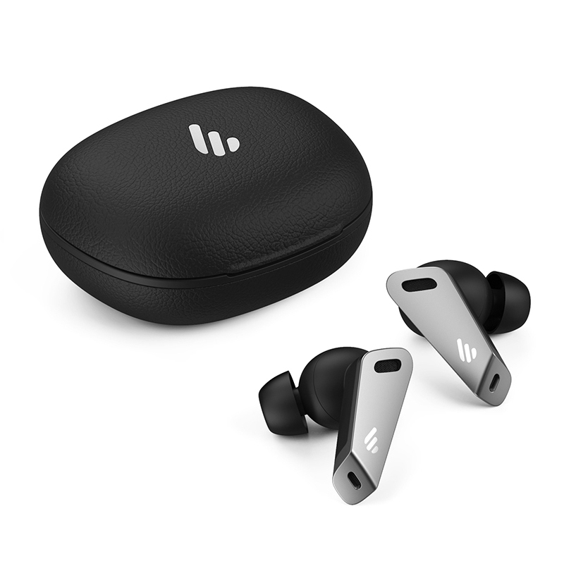 Edifier Noise Cancelling Sports Running Wireless Bluetooth Earphone, Color: Black Edifier Noise Cancelling Sports Running Wireless Bluetooth Earphone, Color: Black