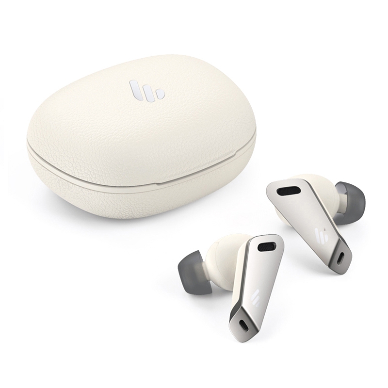 Edifier Noise Cancelling Sports Running Wireless Bluetooth Earphone, Color: White Edifier Noise Cancelling Sports Running Wireless Bluetooth Earphone, Color: White