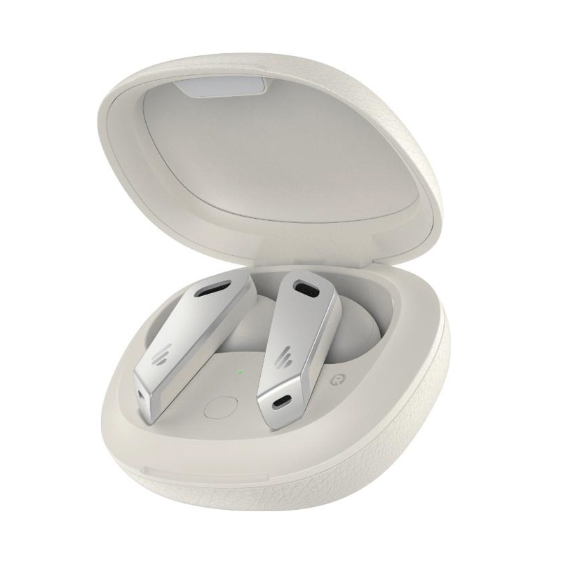 Edifier Noise Cancelling Sports Running Wireless Bluetooth Earphone, Color: Calm White Edifier Noise Cancelling Sports Running Wireless Bluetooth Earphone, Color: Calm White