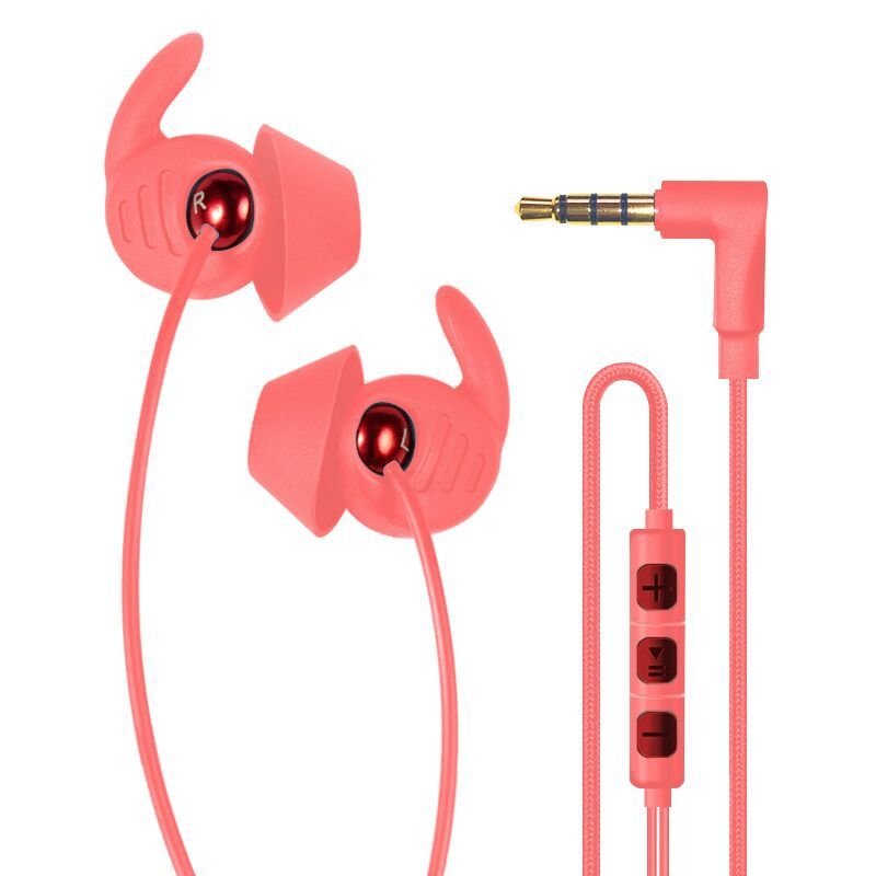 X130 Noise-cancelling and Sound-isolating Sports Headset(Pink) X130 Noise-cancelling and Sound-isolating Sports Headset(Pink)