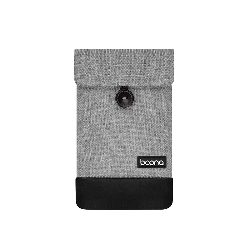 Baona Waterproof Data Cable Protective Bag, Spec: Small (Gray) Baona Waterproof Data Cable Protective Bag, Spec: Small (Gray)