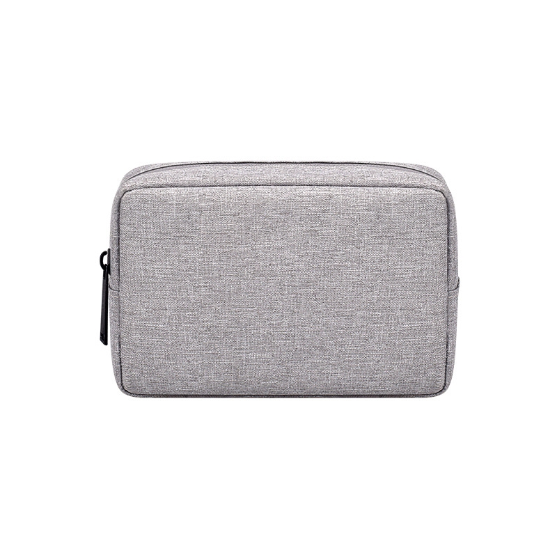 DY01 Digital Accessories Storage Bag, Spec: Small (Maid Gray) DY01 Digital Accessories Storage Bag, Spec: Small (Maid Gray)