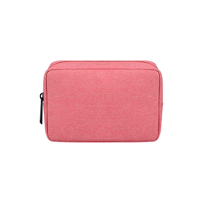 DY01 Digital Accessories Storage Bag, Spec: Small (Beauty Pink) DY01 Digital Accessories Storage Bag, Spec: Small (Beauty Pink)