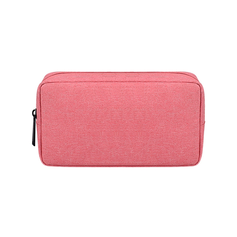 DY01 Digital Accessories Storage Bag, Spec: Large (Beauty Pink) DY01 Digital Accessories Storage Bag, Spec: Large (Beauty Pink)