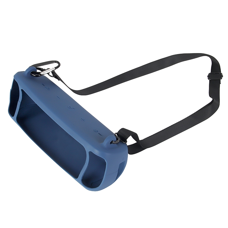 Bluetooth Speaker Silicone Case For Anker Soundcore Motion+(Blue) Bluetooth Speaker Silicone Case For Anker Soundcore Motion+(Blue)