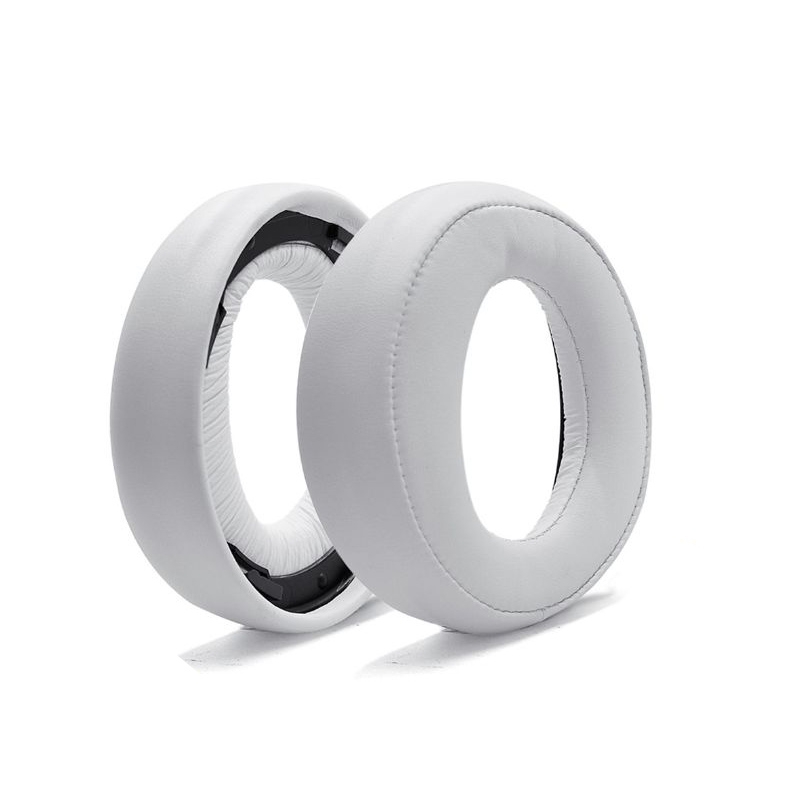 2 PCS Headphone Sponge Cover for SONY PS3 PS4 7.1 Gold,Style: White Earpads 2 PCS Headphone Sponge Cover for SONY PS3 PS4 7.1 Gold,Style: White Earpads