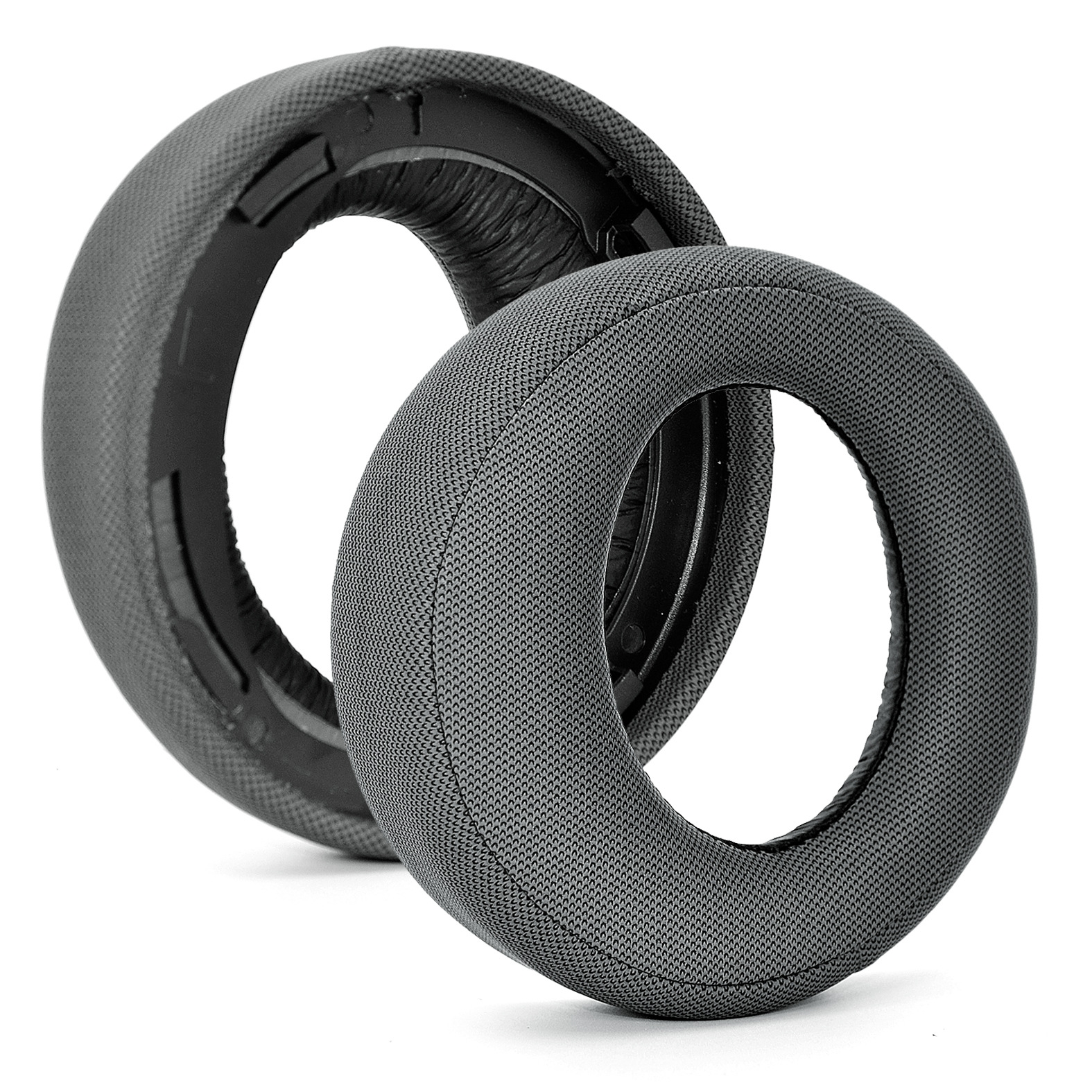 2 PCS Headphone Sponge Cover for SONY PS3 PS4 7.1 Gold,Style: Gray Earpads 2 PCS Headphone Sponge Cover for SONY PS3 PS4 7.1 Gold,Style: Gray Earpads