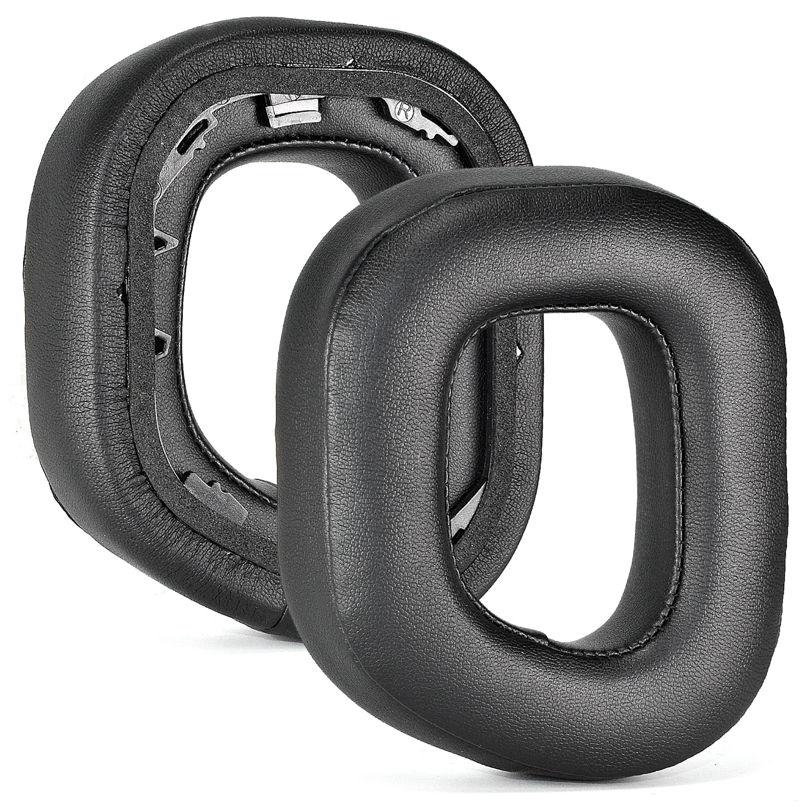 2pcs Thick Earmuffs For CORSAIR HS80 RGB Headphones, Color: Protein Skin 2pcs Thick Earmuffs For CORSAIR HS80 RGB Headphones, Color: Protein Skin