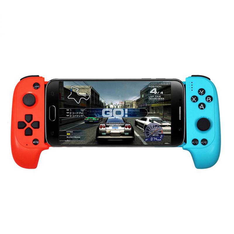 STK-7007F Wireless Bluetooth Stretch Gamepad Joystick For Android and IOS Phones(Red Blue) STK-7007F Wireless Bluetooth Stretch Gamepad Joystick For Android and IOS Phones(Red Blue)