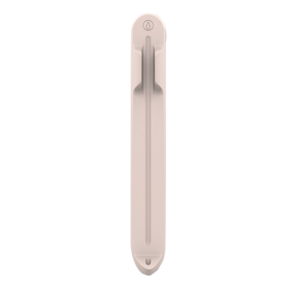 CY112 Stylus Silicone Magnetic Absorption Pen Holder For Apple Pencil1/2(Pink) CY112 Stylus Silicone Magnetic Absorption Pen Holder For Apple Pencil1/2(Pink)
