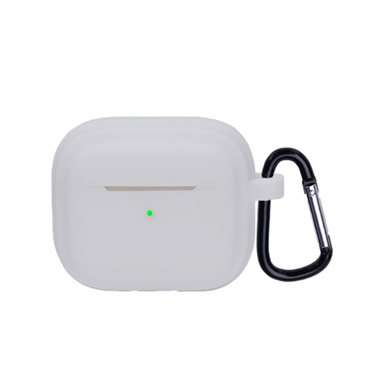Bluetooth Earphone Soft Silicone Case For AirPods 3 (White) Bluetooth Earphone Soft Silicone Case For AirPods 3 (White)