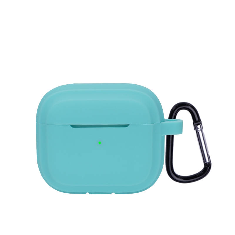 Bluetooth Earphone Soft Silicone Case For AirPods 3 (Mint Green) Bluetooth Earphone Soft Silicone Case For AirPods 3 (Mint Green)
