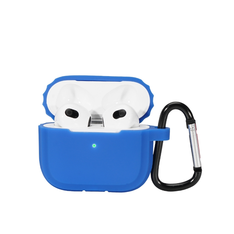 Bluetooth Earphone Soft Silicone Case For AirPods 3 (Klein Blue) Bluetooth Earphone Soft Silicone Case For AirPods 3 (Klein Blue)