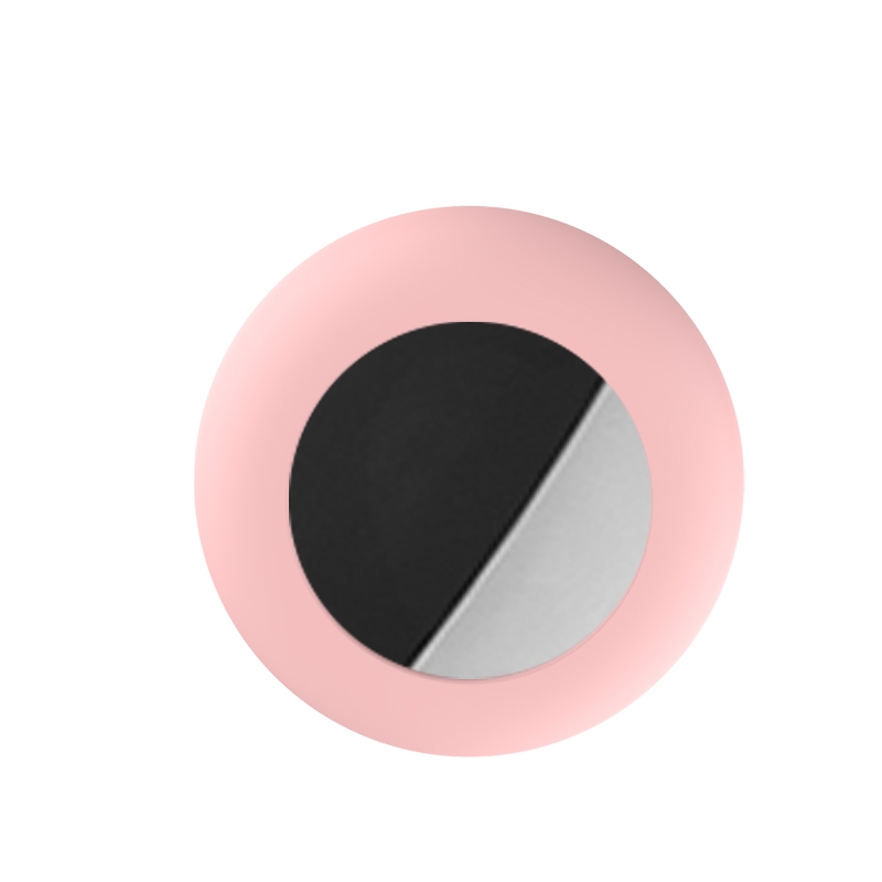 Pet Locator Tracker Silicone Cover For AirTag, Size: M (Pink) Pet Locator Tracker Silicone Cover For AirTag, Size: M (Pink)