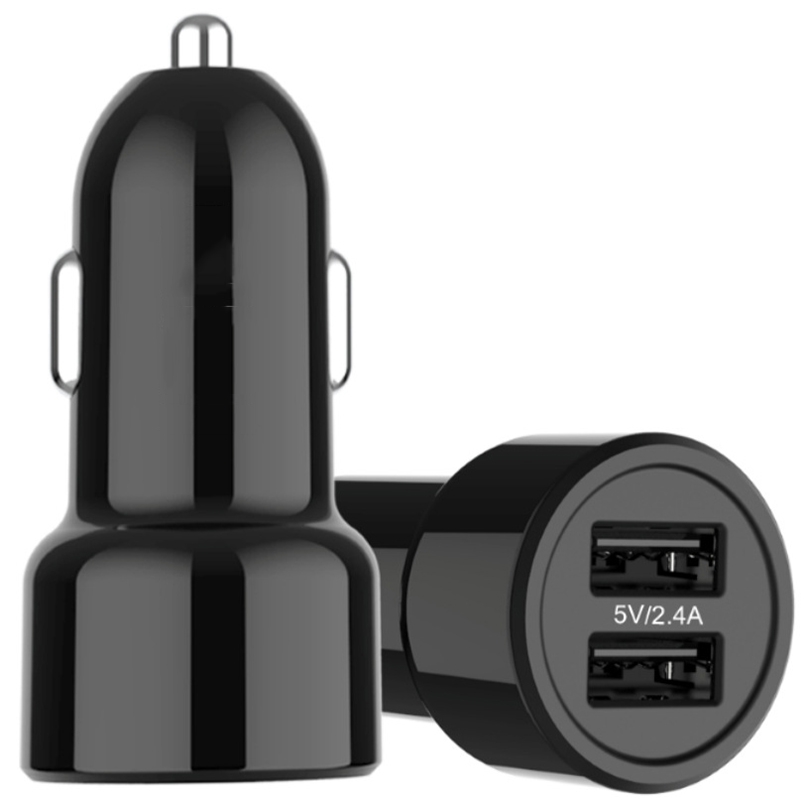 IBD321-Q3 Universal Fireproof Mobile Phone Car Charger, Model: 2.4A+12W IBD321-Q3 Universal Fireproof Mobile Phone Car Charger, Model: 2.4A+12W