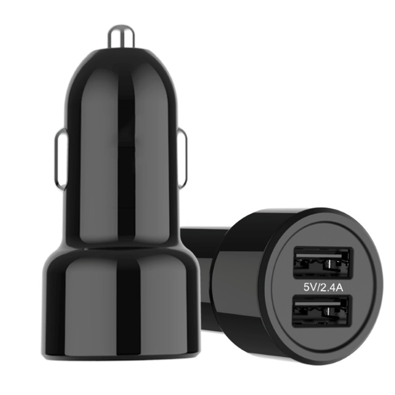 IBD321-Q3 Universal Fireproof Mobile Phone Car Charger, Model: 4.8A+24W IBD321-Q3 Universal Fireproof Mobile Phone Car Charger, Model: 4.8A+24W
