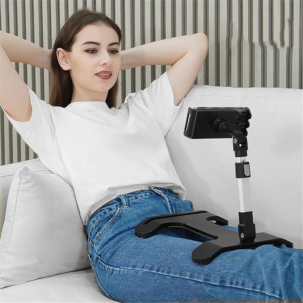 Mobile Phone Stand Bed Desktop Lap Tablet Stand Bedside Support Stand(Black) Mobile Phone Stand Bed Desktop Lap Tablet Stand Bedside Support Stand(Black)
