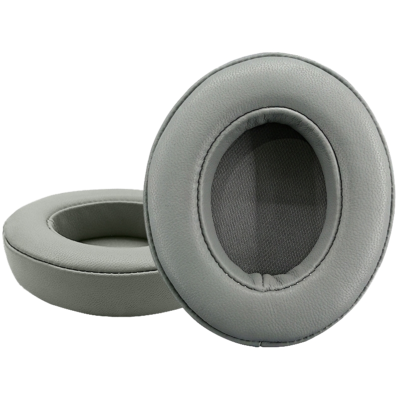 2 PCS Leather Soft Breathable Headphone Cover For Beats Studio 2/3, Color: Sheepskin Gray 2 PCS Leather Soft Breathable Headphone Cover For Beats Studio 2/3, Color: Sheepskin Gray