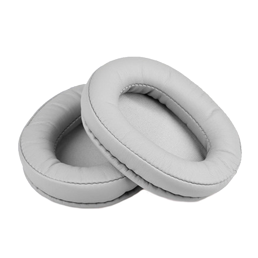 2 PCS Headset Sponge Earmuffs For SONY MDR-7506 / V6 / 900ST, Color: Gray Stitching 2 PCS Headset Sponge Earmuffs For SONY MDR-7506 / V6 / 900ST, Color: Gray Stitching