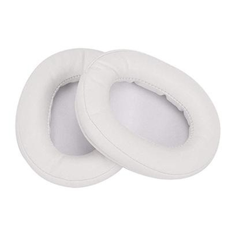 2 PCS Headset Sponge Earmuffs For SONY MDR-7506 / V6 / 900ST, Color: White Stitching 2 PCS Headset Sponge Earmuffs For SONY MDR-7506 / V6 / 900ST, Color: White Stitching
